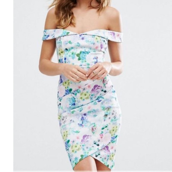 ASOS Off shoulder Dress - Picture 6 of 6